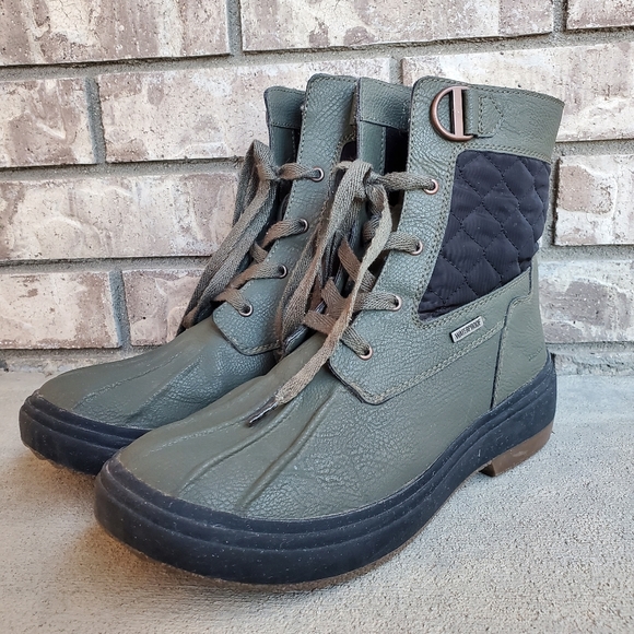 Merrell Holly Mid Lace Waterproof women's boots - Picture 8 of 16